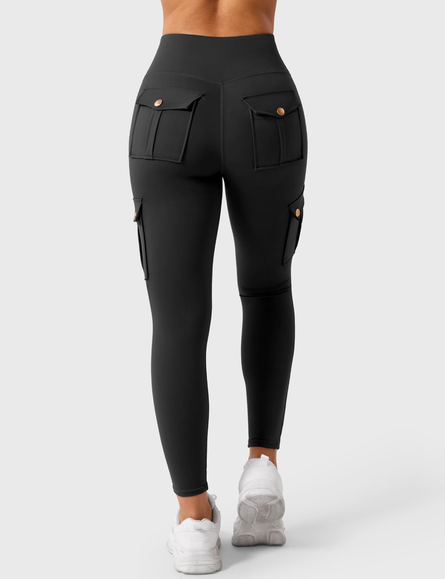 CARGO FLEX - High-Waisted Compression Workout Leggings with Pockets