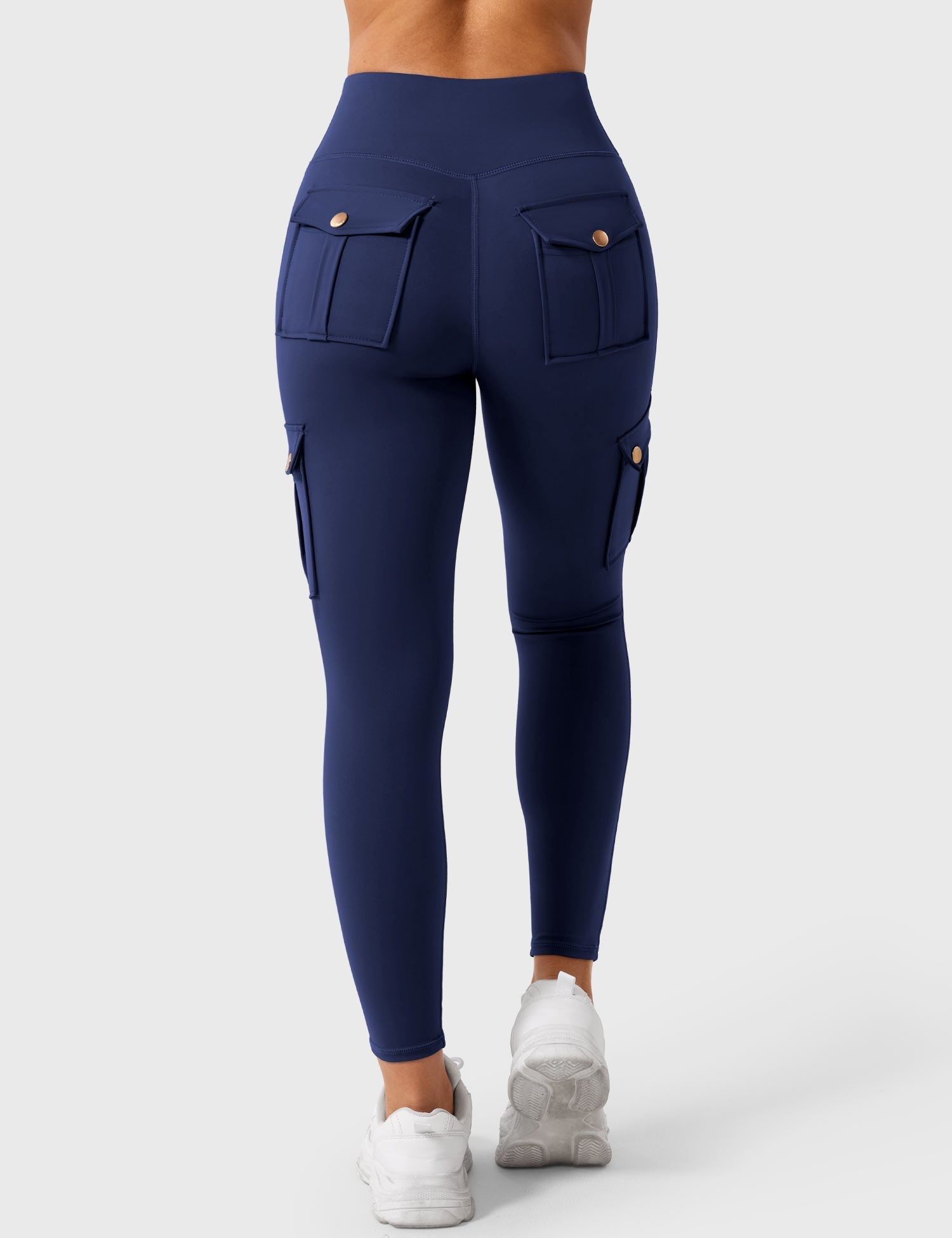 CARGO FLEX - High-Waisted Compression Workout Leggings with Pockets