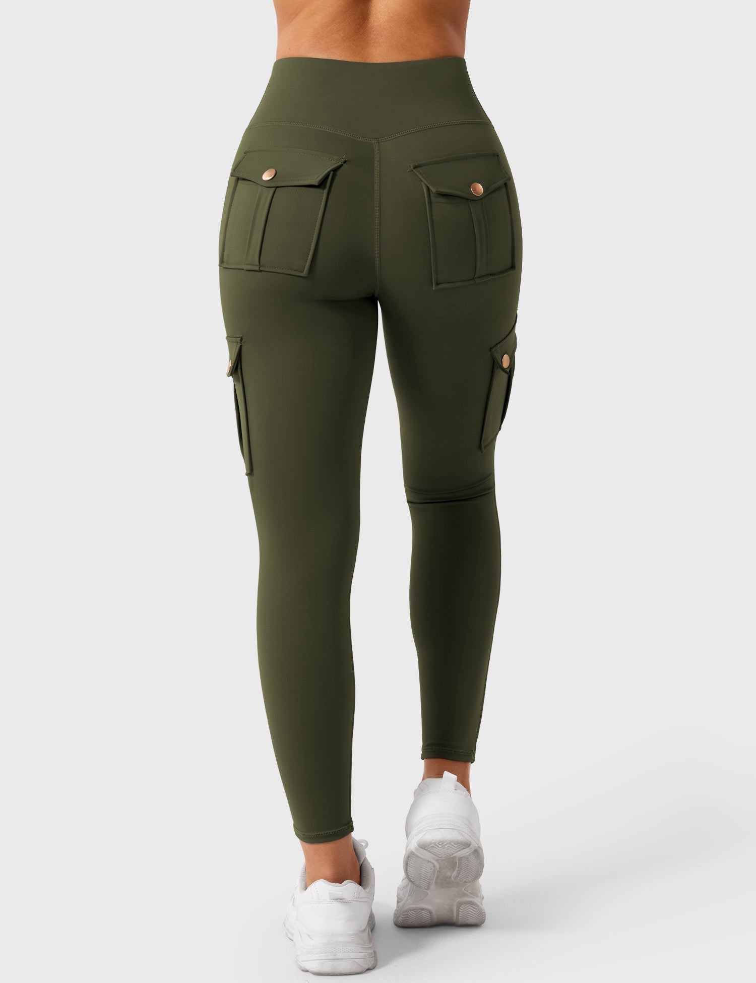 CARGO FLEX - High-Waisted Compression Workout Leggings with Pockets
