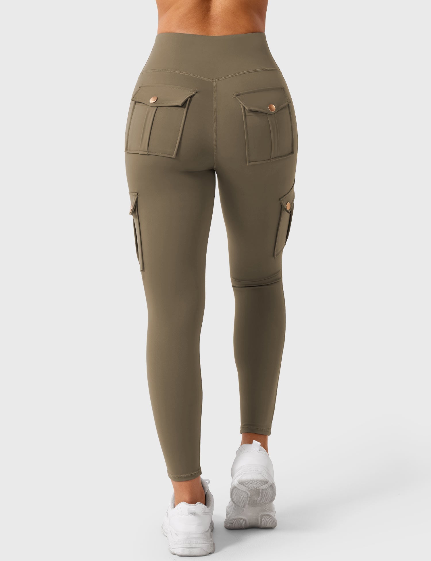 CARGO FLEX - High-Waisted Compression Workout Leggings with Pockets