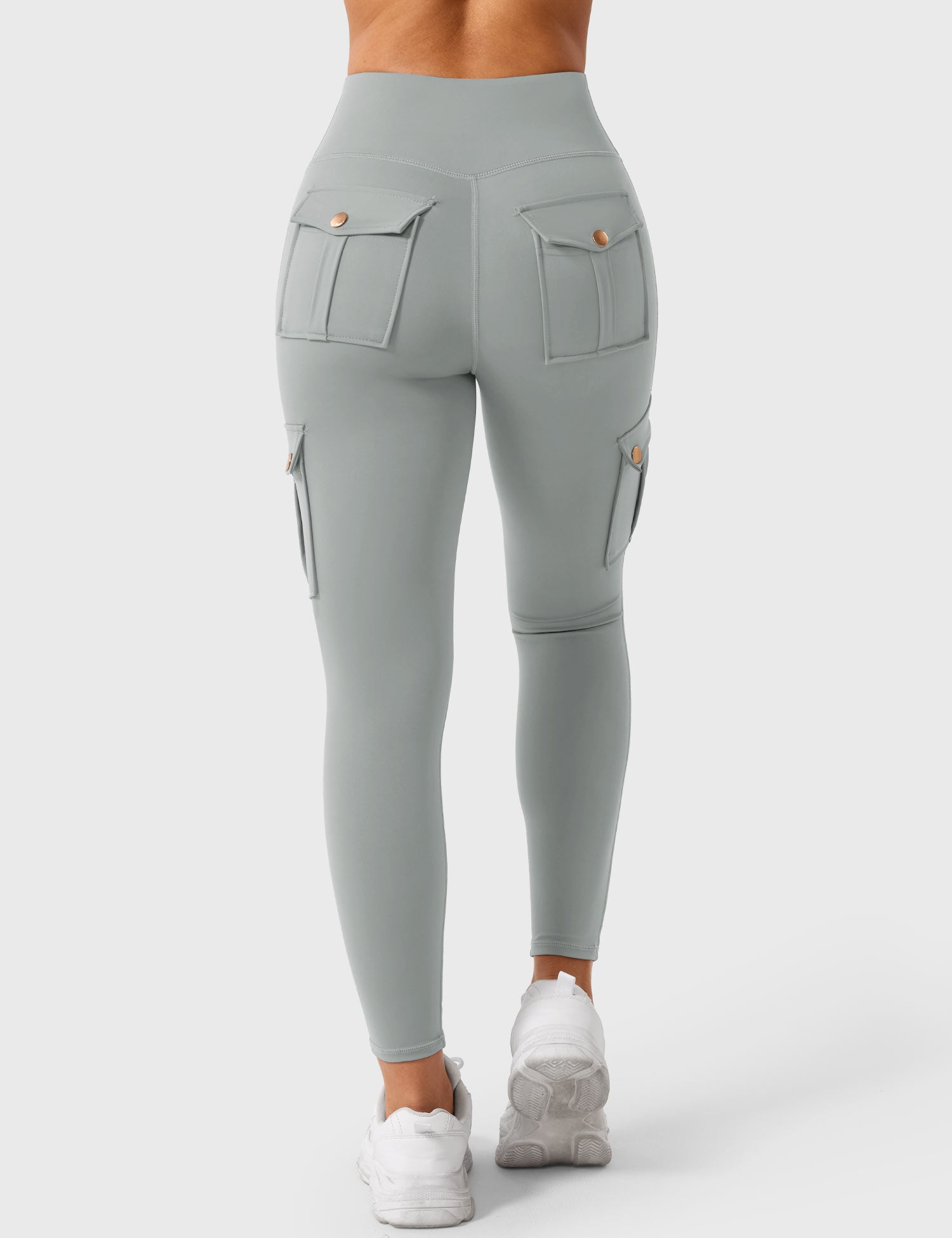 CARGO FLEX - High-Waisted Compression Workout Leggings with Pockets