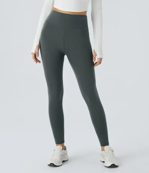 Amplify Seamless Leggings – Scrunch Butt-Lifting Design with Thigh Contouring - Image 4
