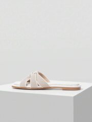 Women’s Square Toe Flat Sandals – Minimalist Summer Shoes for Vacation, School & Everyday Wear
