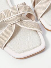 Women’s Square Toe Flat Sandals – Minimalist Summer Shoes for Vacation, School & Everyday Wear - Image 4