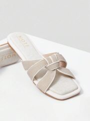 Women’s Square Toe Flat Sandals – Minimalist Summer Shoes for Vacation, School & Everyday Wear - Image 5
