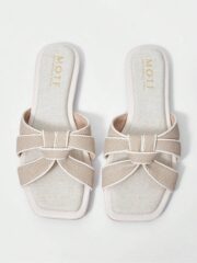 Women’s Square Toe Flat Sandals – Minimalist Summer Shoes for Vacation, School & Everyday Wear - Image 2