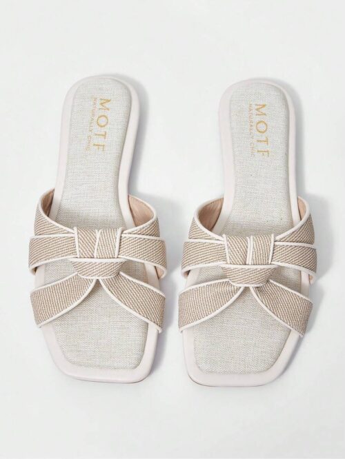 Women’s Square Toe Flat Sandals – Minimalist Summer Shoes for Vacation, School & Everyday Wear - Image 2
