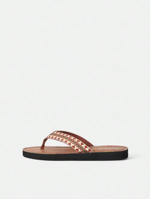 Summer Vacation Beach Slippers