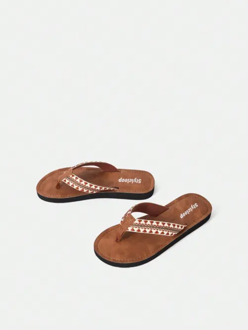 Summer Vacation Beach Slippers - Image 2
