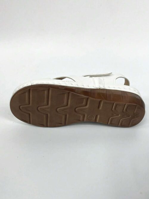 Women's Summer Platform Wedge Hook And Loop Sandals, Flat Sandals - Image 2