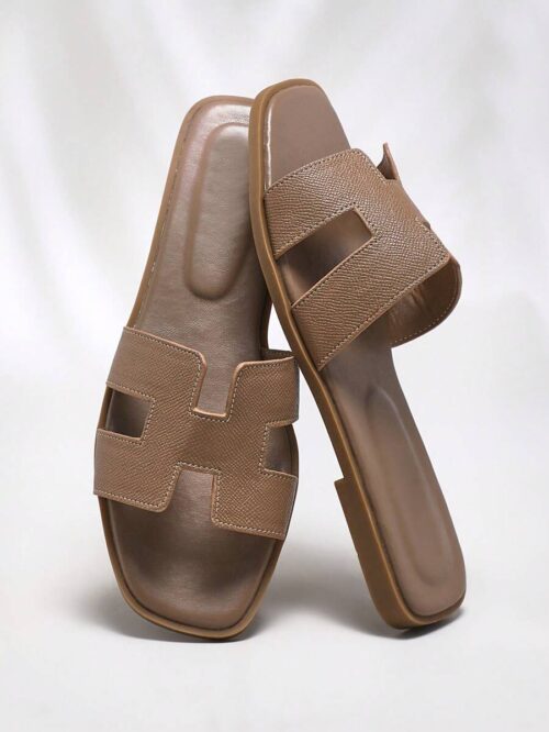 Women’s Open Toe Flat Sandals – Casual Summer Beach Shoes for Vacation & Spring Outfits - Image 2