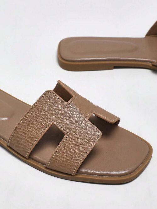 Women’s Open Toe Flat Sandals – Casual Summer Beach Shoes for Vacation & Spring Outfits - Image 3