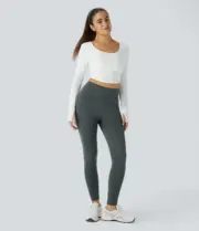 Amplify Seamless Leggings – Scrunch Butt-Lifting Design with Thigh Contouring - Image 2