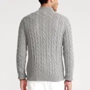 Warm & Soft Men’s Sweater – Cozy Winter Knitwear - Image 3