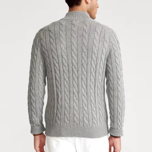 Warm & Soft Men’s Sweater – Cozy Winter Knitwear - Image 3
