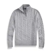 Warm & Soft Men’s Sweater – Cozy Winter Knitwear