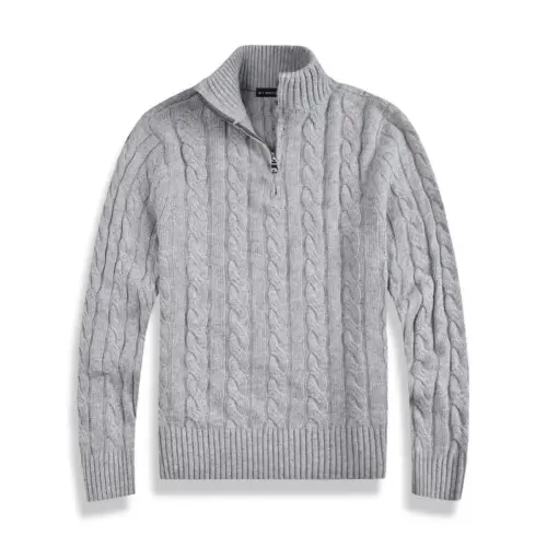 Warm & Soft Men’s Sweater – Cozy Winter Knitwear