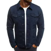 Men's Vintage Casual Workwear Field Jacket - Image 4