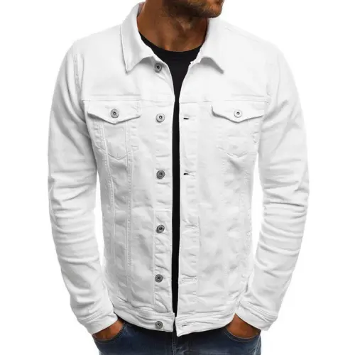 Men's Vintage Casual Workwear Field Jacket - Image 5