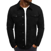 Men's Vintage Casual Workwear Field Jacket - Image 6