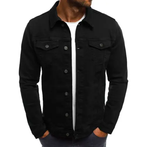 Men's Vintage Casual Workwear Field Jacket - Image 6