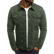 Men's Vintage Casual Workwear Field Jacket