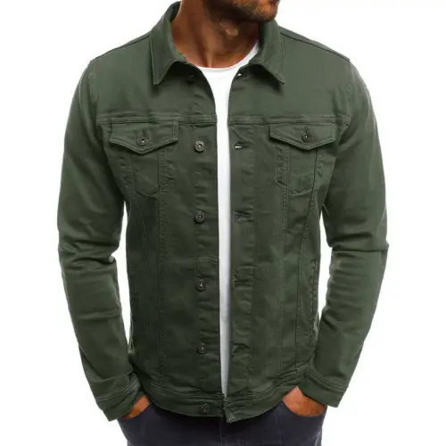 Men's Vintage Casual Workwear Field Jacket