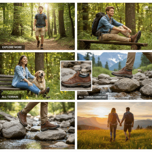 Orthopedic Waterproof Shoes - Image 8
