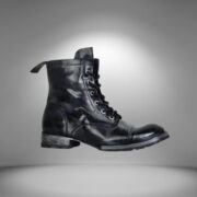 Araminta Vintage Leather Women's Boots – Timeless Elegance Meets Modern Comfort - Image 3