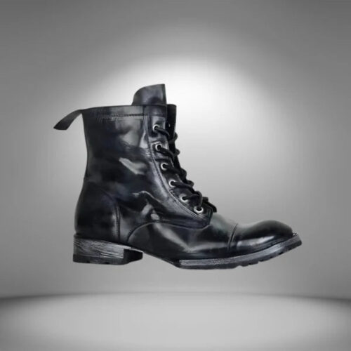 Araminta Vintage Leather Women's Boots – Timeless Elegance Meets Modern Comfort - Image 3