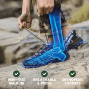 OrthoStride Terrain — Orthopedic Hiking Shoes for Pain-Free Steps & Natural Support (Unisex) - Image 2