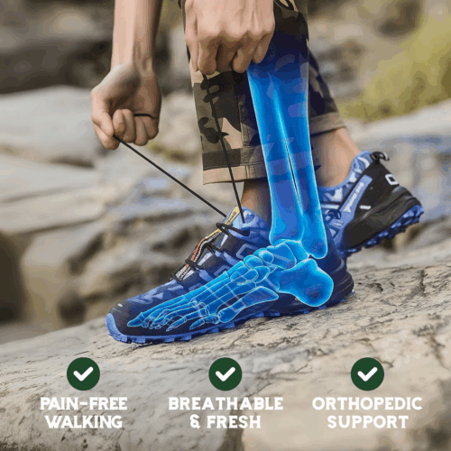 OrthoStride Terrain — Orthopedic Hiking Shoes for Pain-Free Steps & Natural Support (Unisex) - Image 2