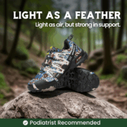 OrthoStride Terrain — Orthopedic Hiking Shoes for Pain-Free Steps & Natural Support (Unisex) - Image 4