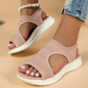 Ortho Cushioned Knit Upper Sport Sandals - Image 2