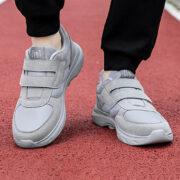 Unisex Diabetic Orthopedic Walking Shoes with Adjustable Closure for Swollen Feet - Image 4