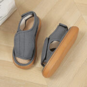 Unisex Diabetic Sandals for Wide, Swollen Feet - Image 3