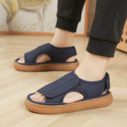 Unisex Diabetic Sandals for Wide, Swollen Feet - Image 5