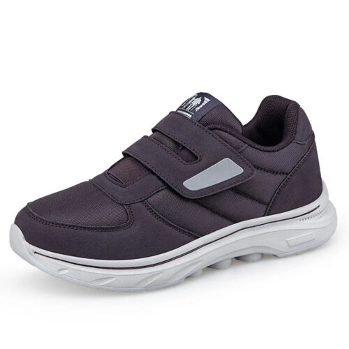 Unisex Diabetic Orthopedic Walking Shoes with Adjustable Closure for Swollen Feet - Image 8