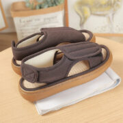 Unisex Diabetic Sandals for Wide, Swollen Feet - Image 4