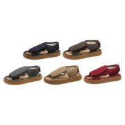 Unisex Diabetic Sandals for Wide, Swollen Feet - Image 2