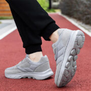 Unisex Diabetic Orthopedic Walking Shoes with Adjustable Closure for Swollen Feet - Image 2