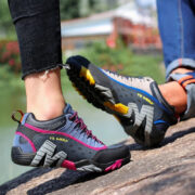 PureShoes Outdoor Trekking Boots – Waterproof Hiking Boots for Adventure - Image 3