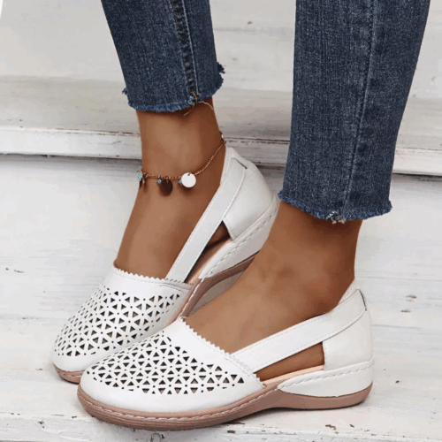 Velva Supportive Orthopedic Walking Shoes for Women