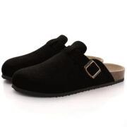 Women's Orthopedic Suede Cork Slippers - Image 5
