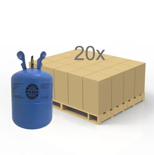 R438A (MO99) Refrigerant 25 LBS HALF PALLET (20 Cylinders)
