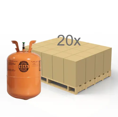 R404A 24 LBS HALF PALLET Refrigerant (20 Cylinders)