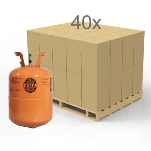 R404A 24 LBS FULL PALLET Refrigerant (40 Cylinders)