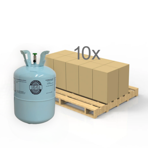 R134A Refrigerant 30 QTR PALLET (10 Cylinders)