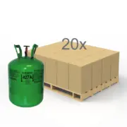R427A Refrigerant 25 LBS HALF PALLET (20 Cylinders)