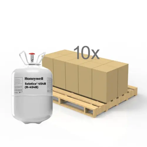 R454B Refrigerant 20 QTR PALLET (10 Cylinders)